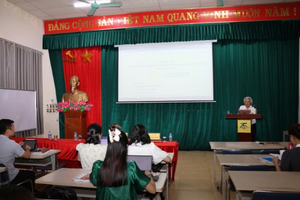Học viện Tư pháp khai giảng Lớp bồi dưỡng kỹ năng xây dựng văn bản quy phạm pháp luật